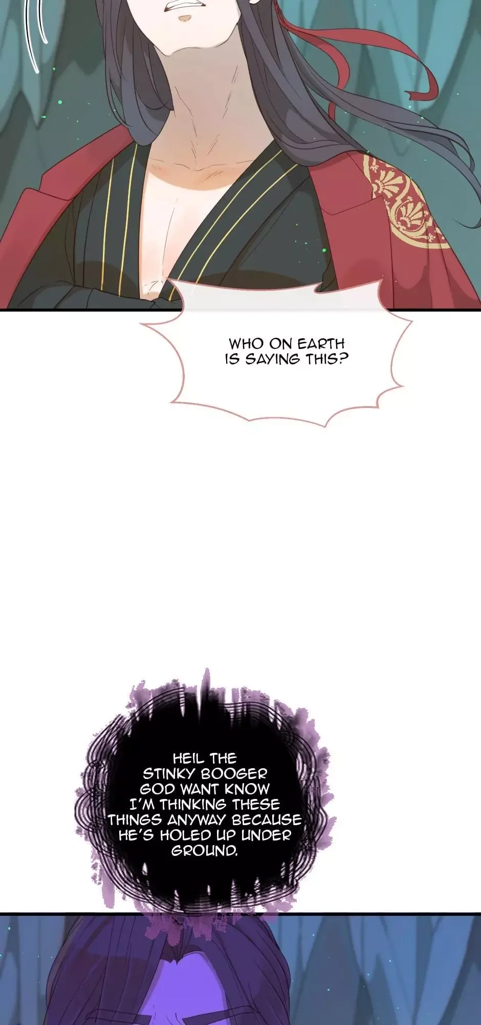 The God of Pain's Groom Chapter 60 page 24