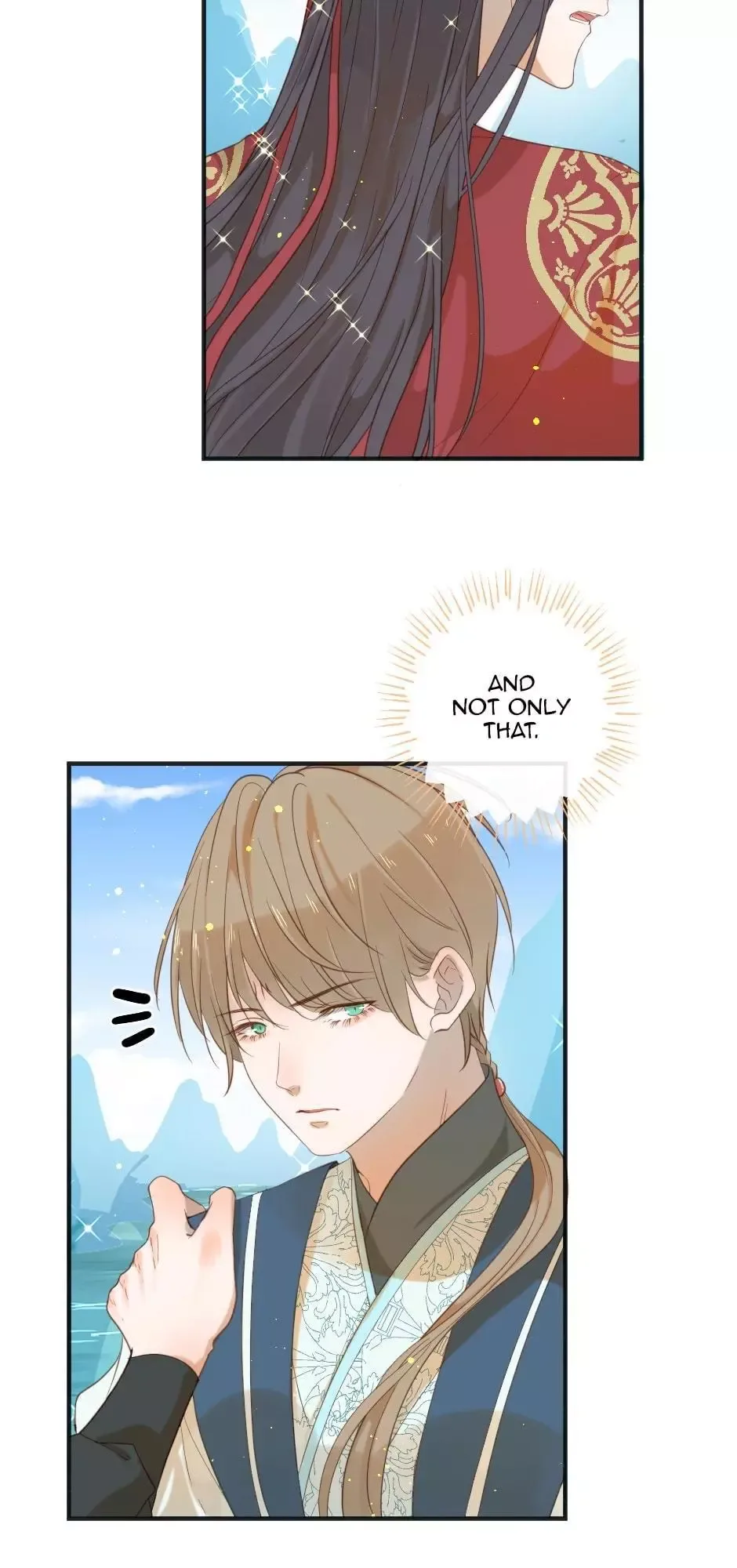 The God of Pain's Groom Chapter 61 page 8