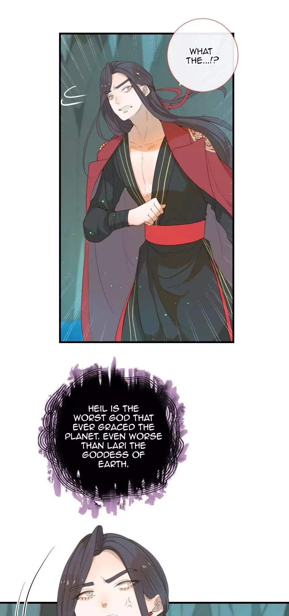 The God of Pain's Groom Chapter 60 page 23