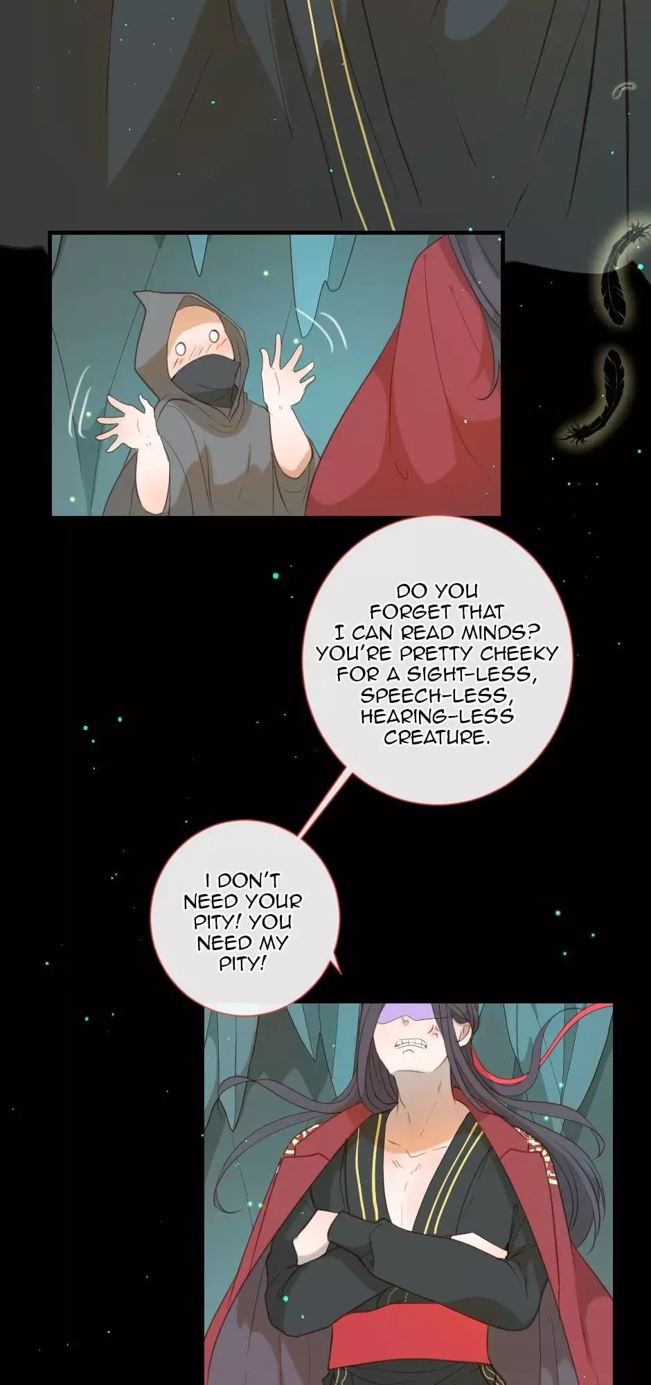 The God of Pain's Groom Chapter 60 page 19