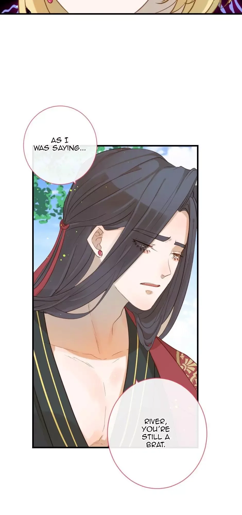The God of Pain's Groom Chapter 61 page 15