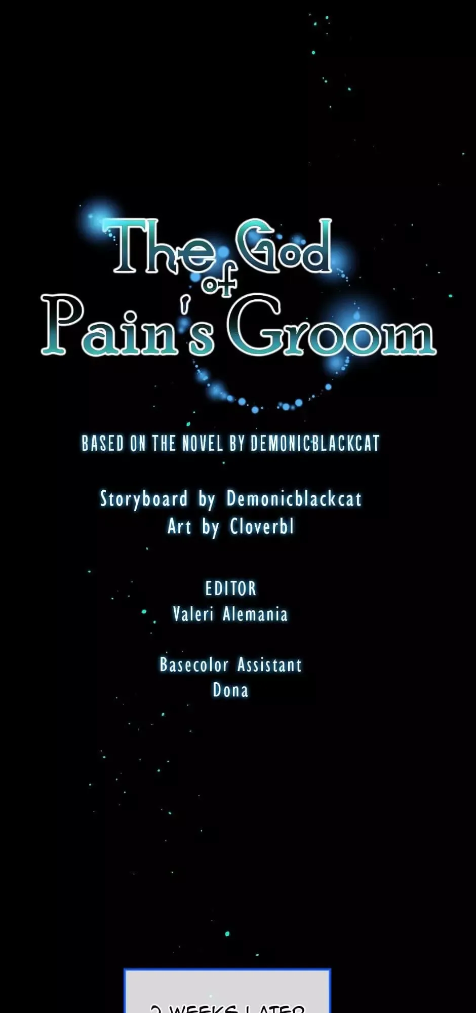 The God of Pain's Groom Chapter 63 page 1