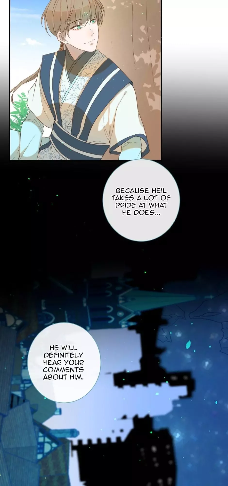 The God of Pain's Groom Chapter 60 page 33