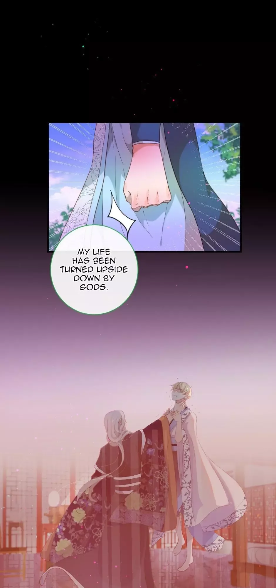 The God of Pain's Groom Chapter 61 page 31