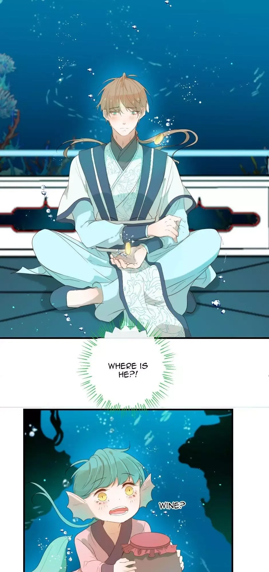 The God of Pain's Groom Chapter 63 page 7