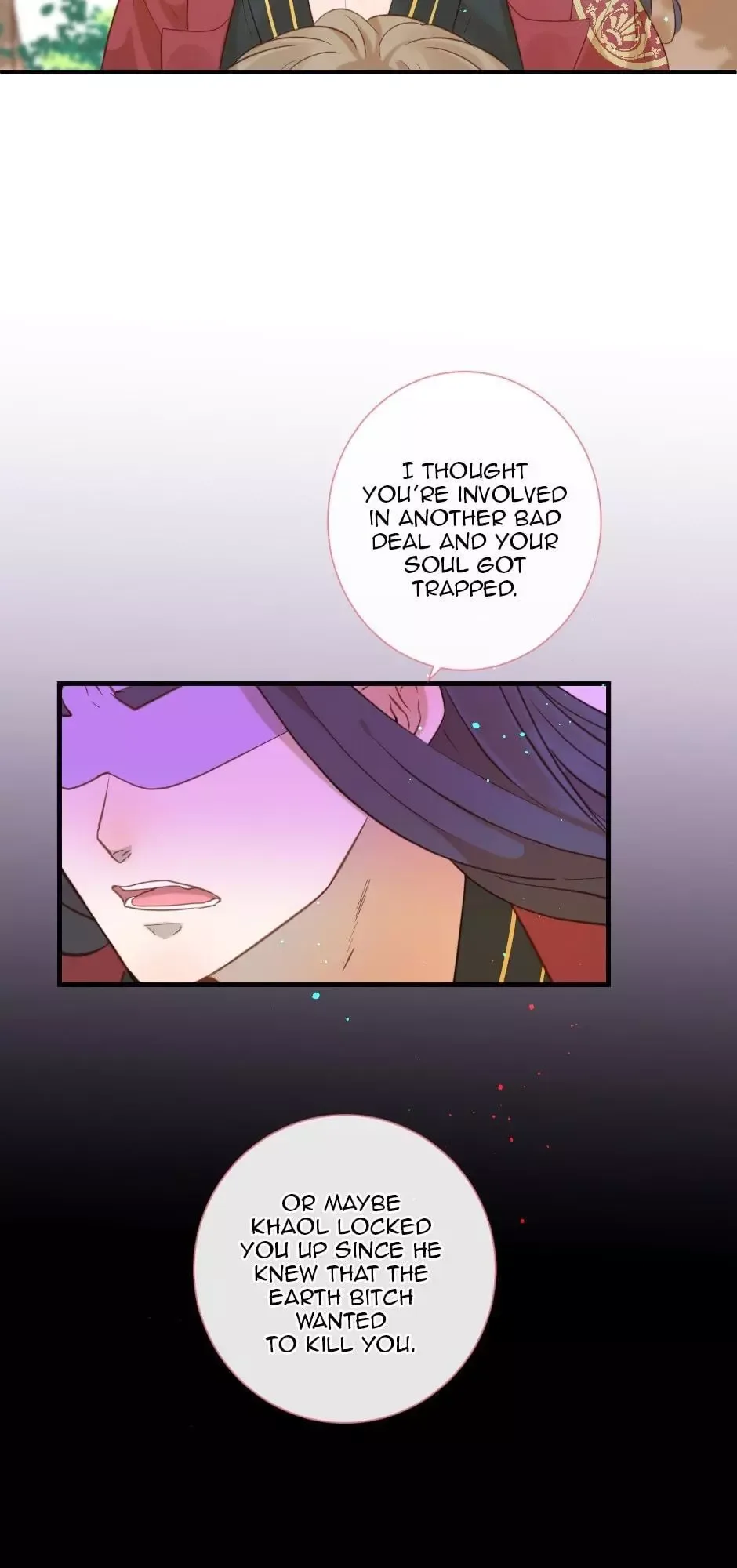 The God of Pain's Groom Chapter 61 page 23