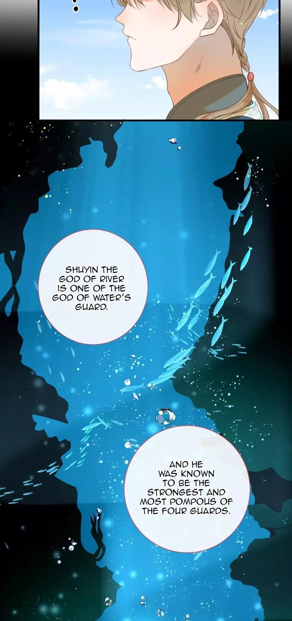 The God of Pain's Groom Chapter 61 page 28