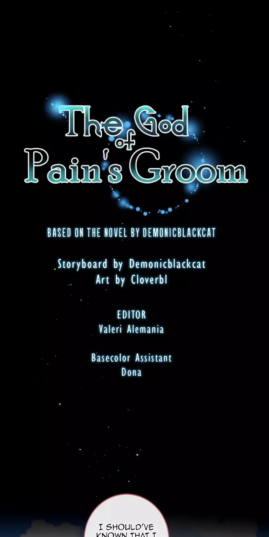 The God of Pain's Groom Chapter 64 page 1