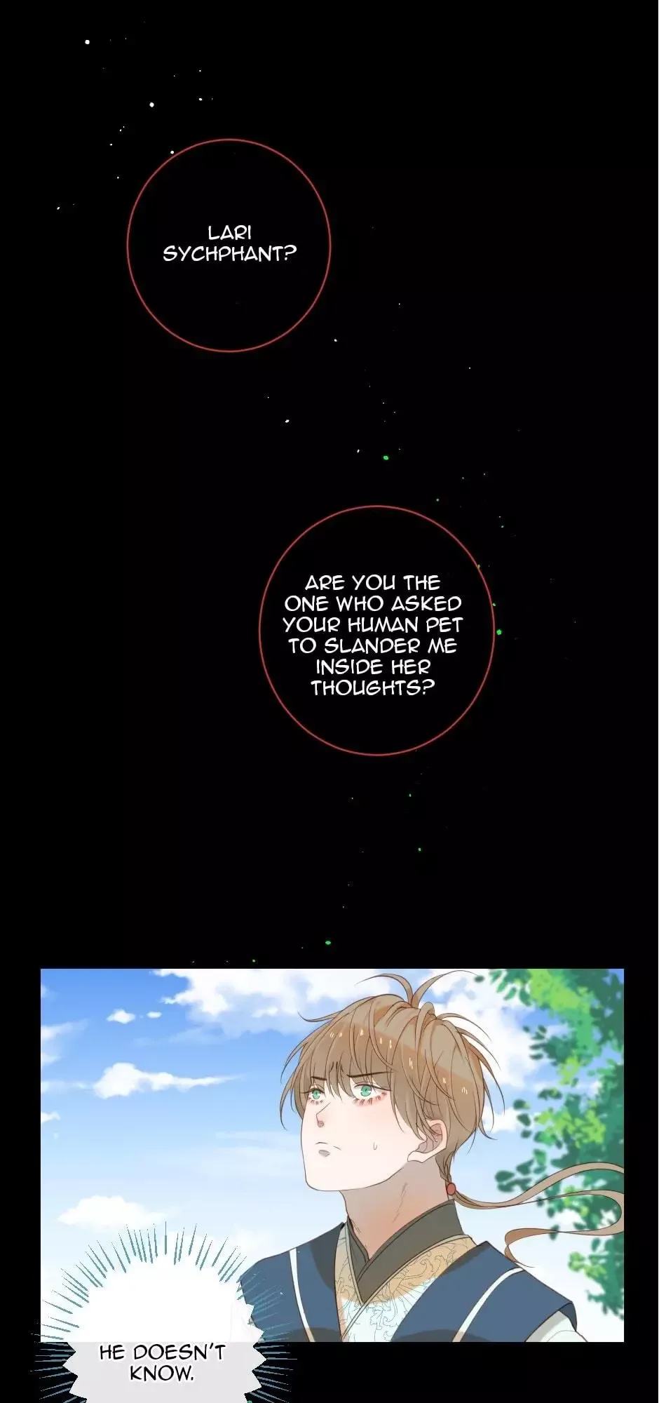 The God of Pain's Groom Chapter 60 page 42