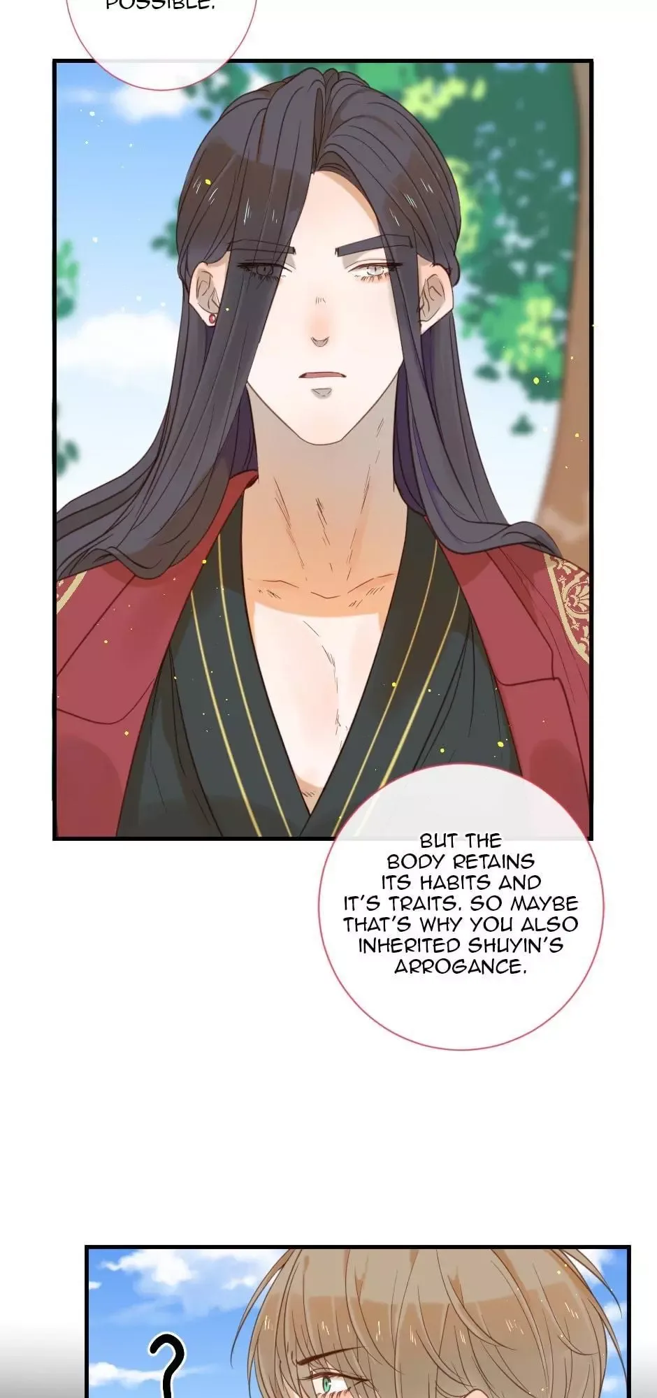 The God of Pain's Groom Chapter 61 page 27