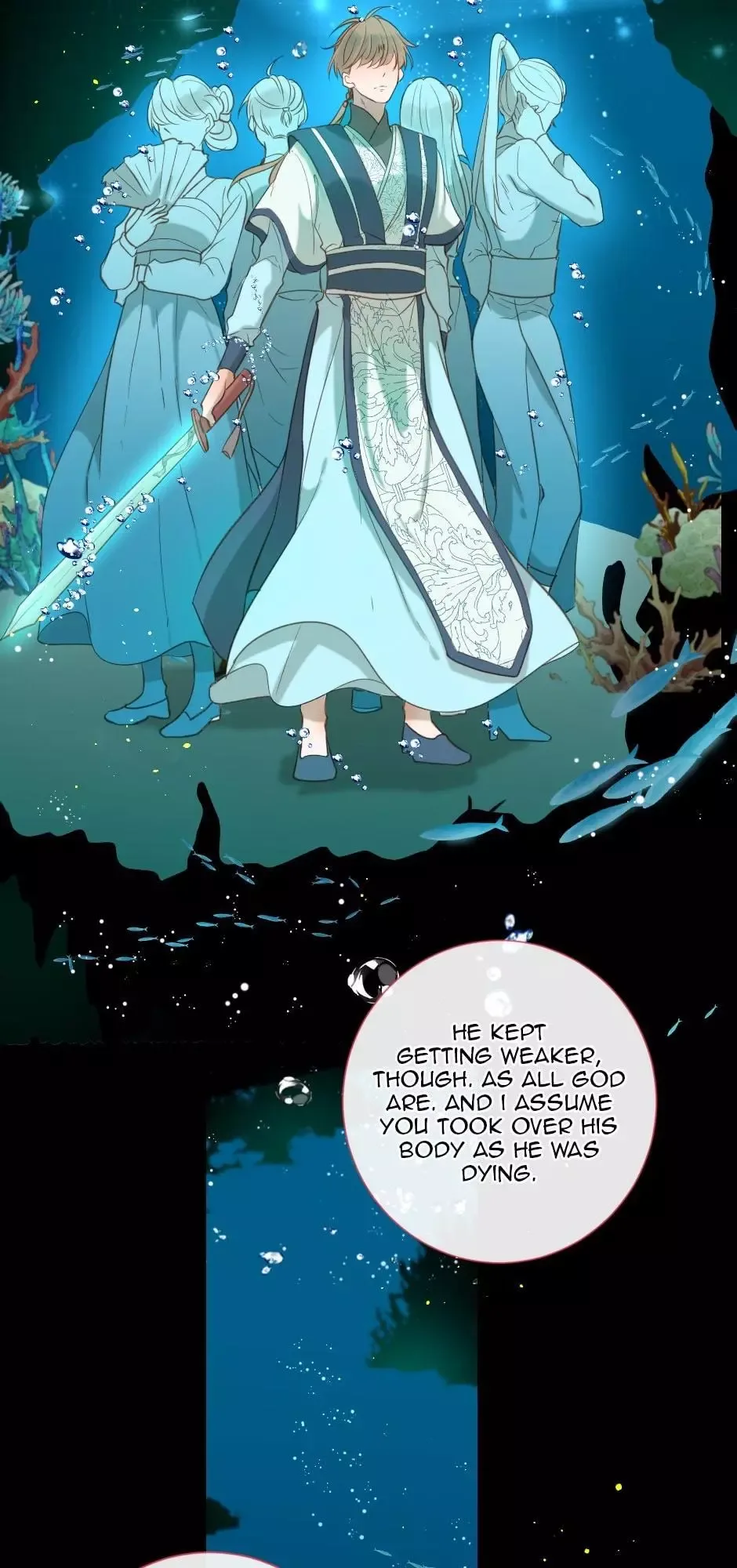 The God of Pain's Groom Chapter 61 page 29