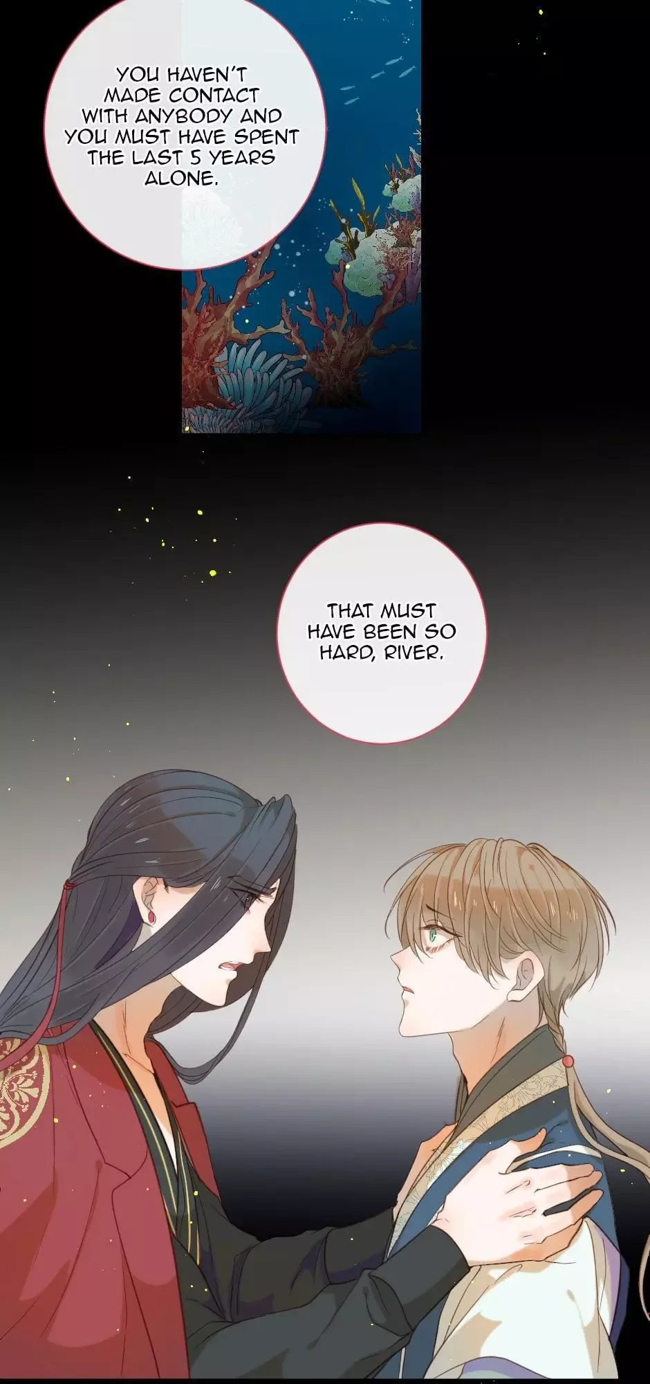 The God of Pain's Groom Chapter 61 page 30
