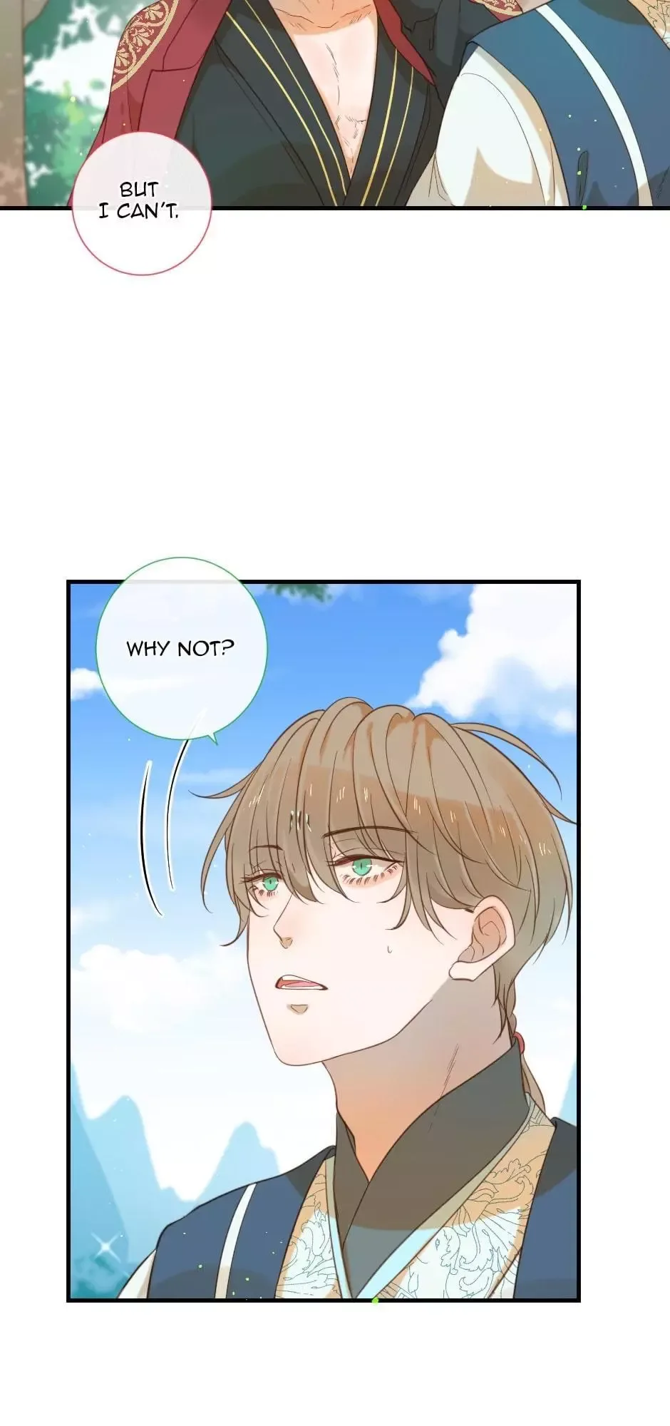 The God of Pain's Groom Chapter 61 page 35