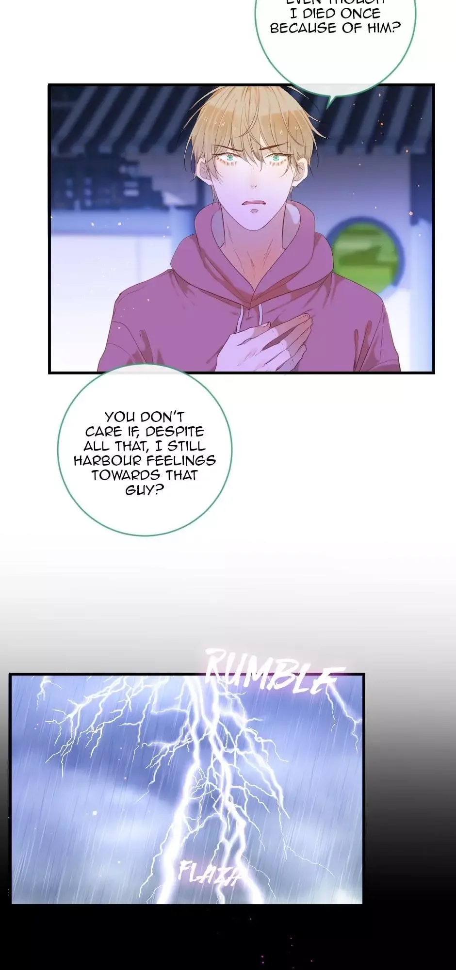 The God of Pain's Groom Chapter 64 page 16