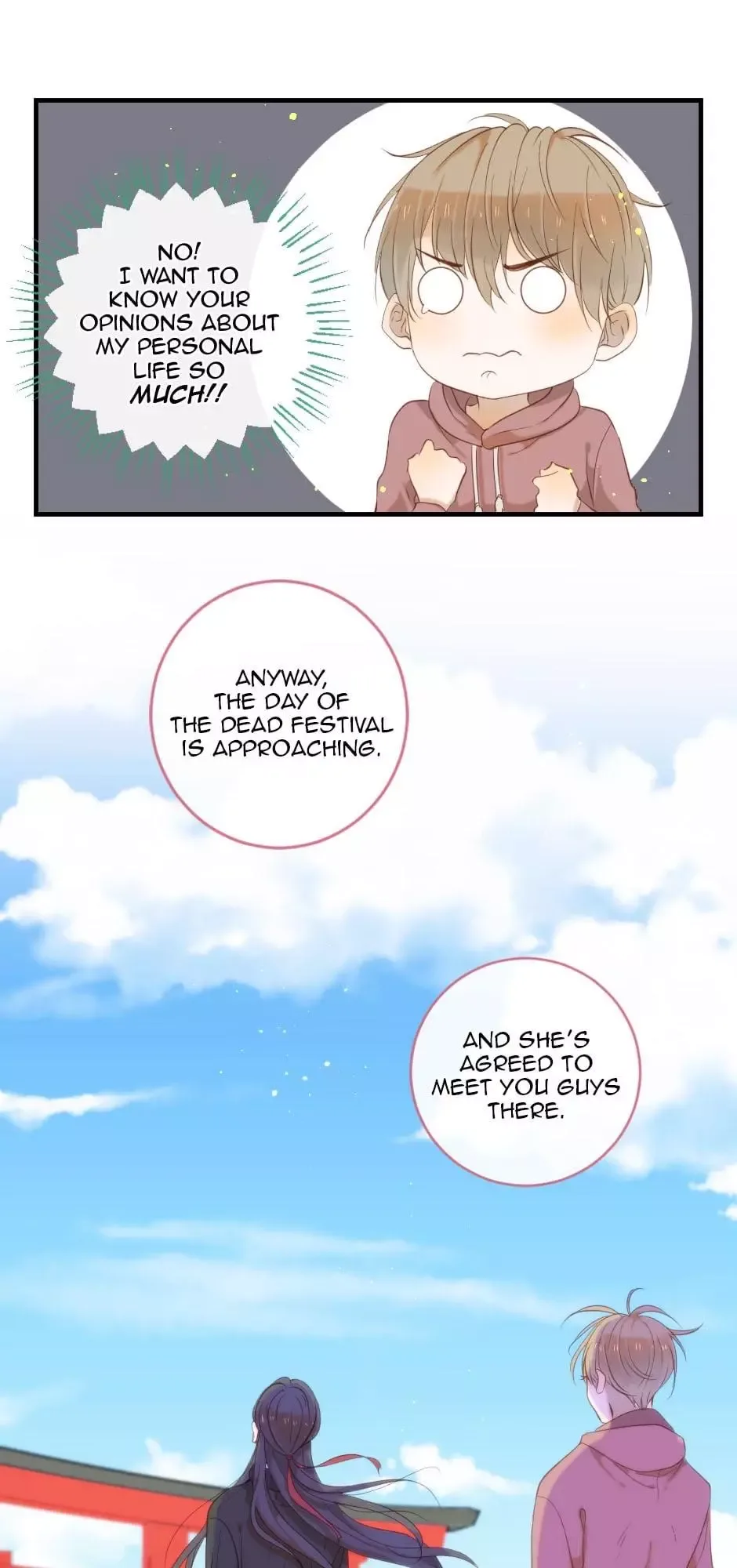 The God of Pain's Groom Chapter 64 page 23