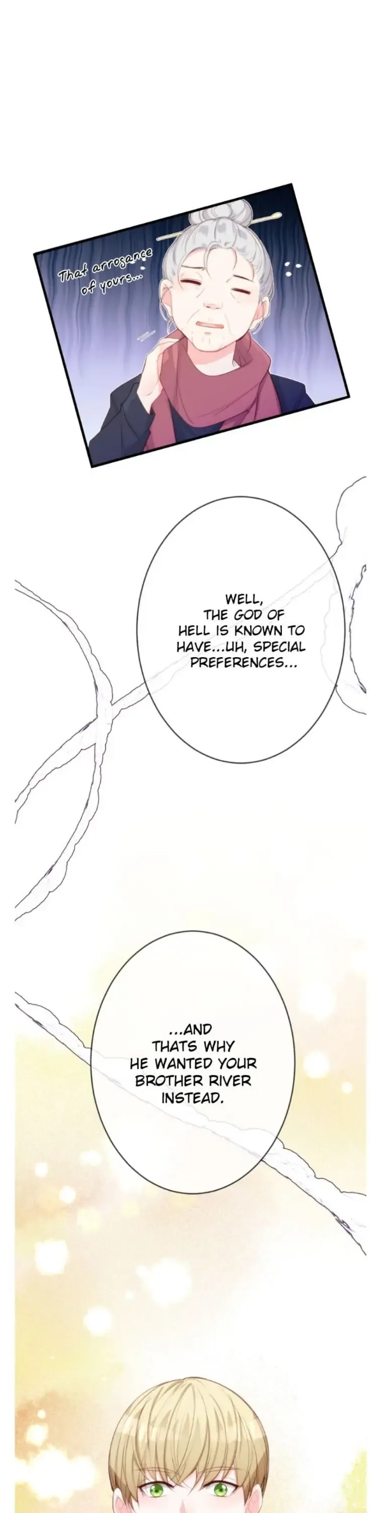 The God of Pain's Groom Chapter 65.5 page 3