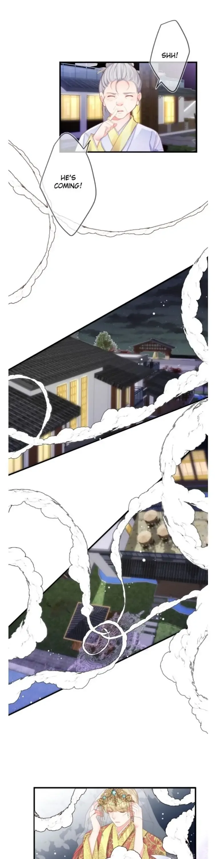 The God of Pain's Groom Chapter 65.5 page 11