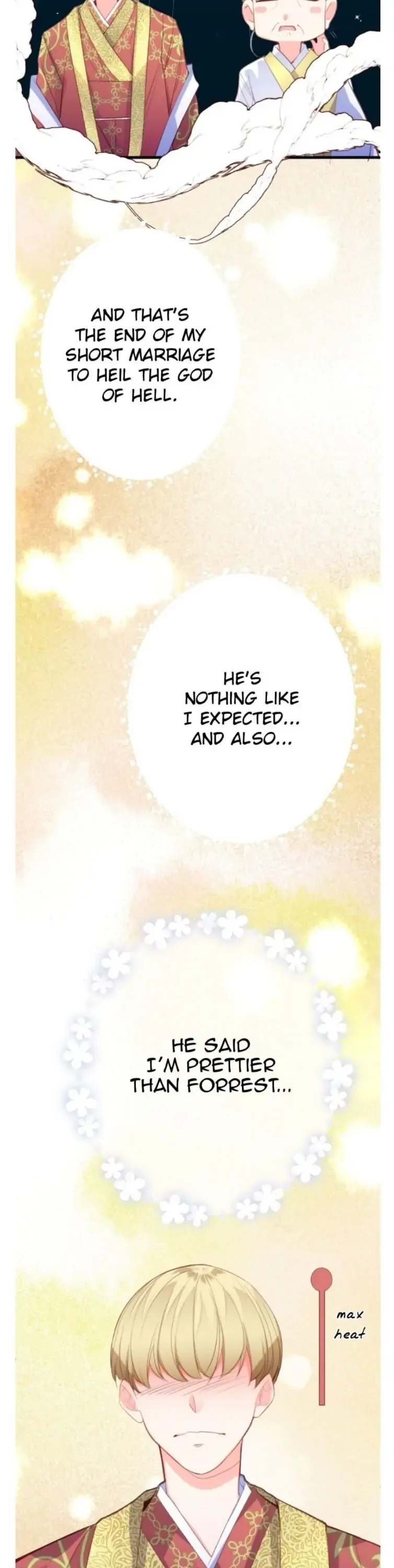 The God of Pain's Groom Chapter 65.5 page 22