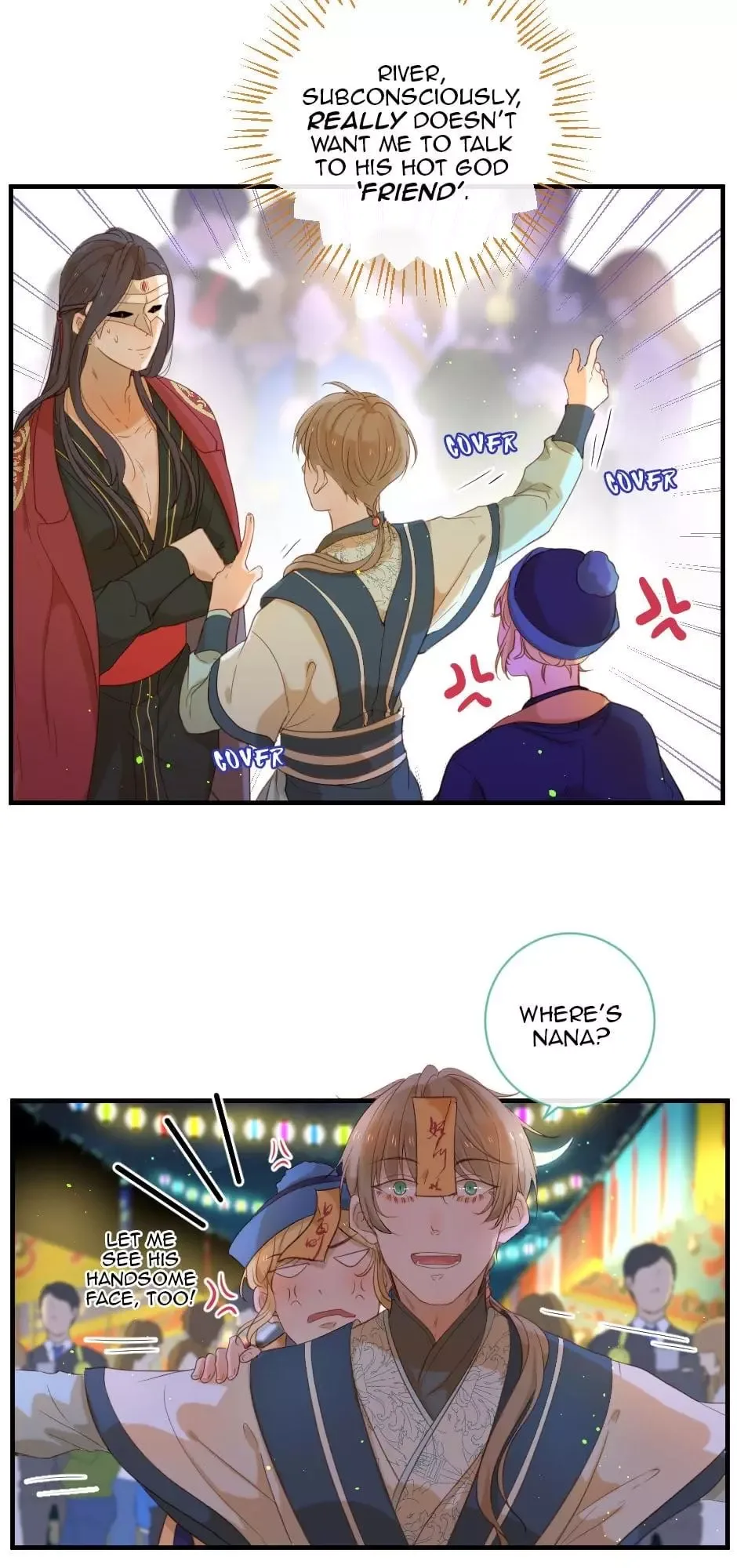 The God of Pain's Groom Chapter 65 page 16