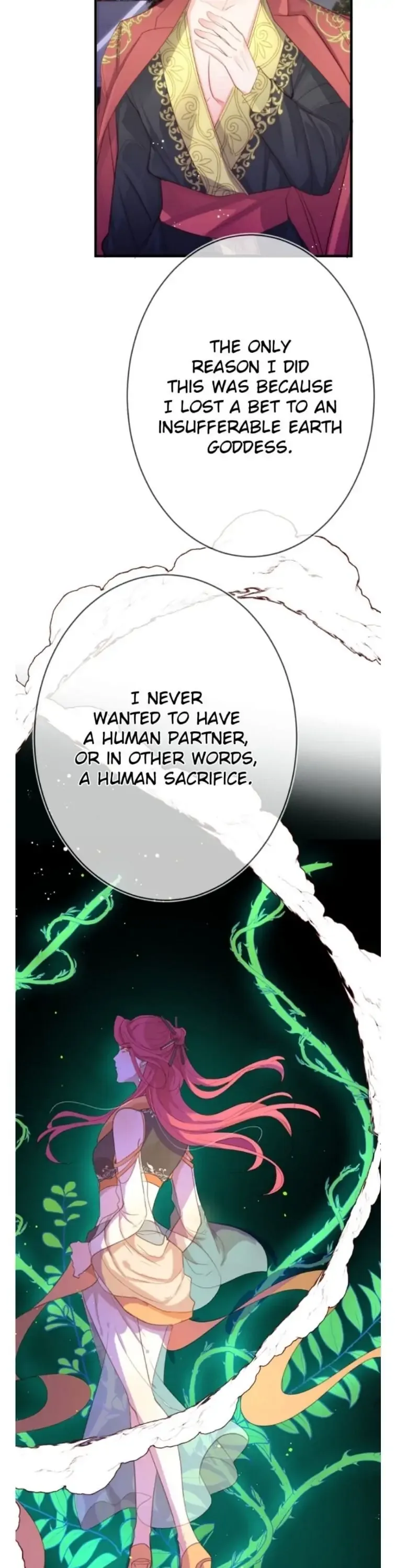 The God of Pain's Groom Chapter 65.5 page 18