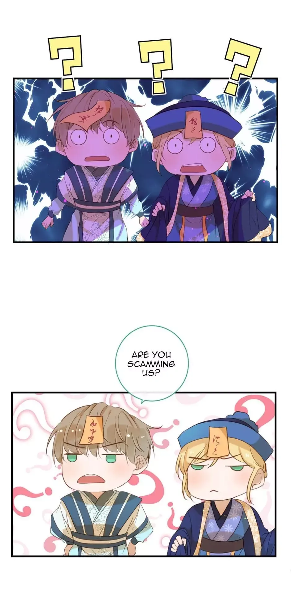 The God of Pain's Groom Chapter 65 page 19