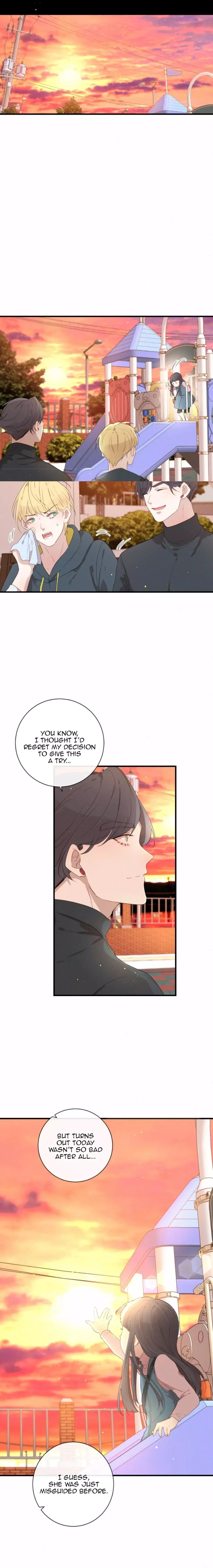 The God of Pain's Groom Chapter 95 page 8