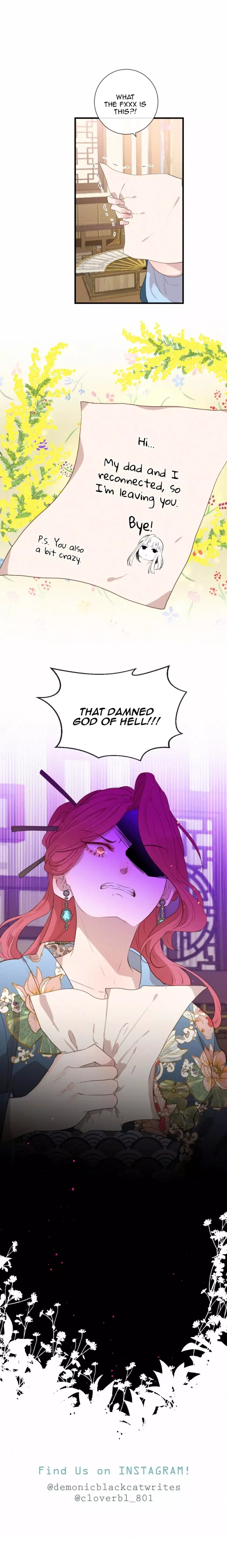 The God of Pain's Groom Chapter 95 page 10