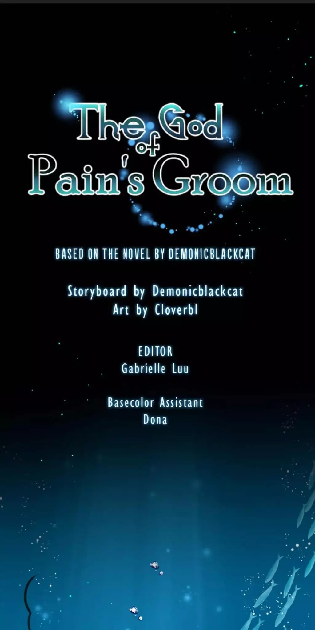 The God of Pain's Groom Chapter 57 page 1