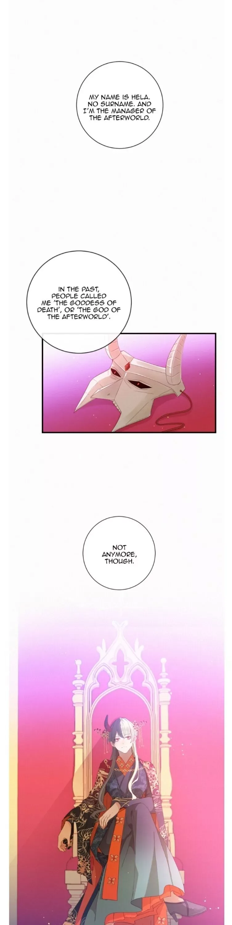 The God of Pain's Groom Chapter 107 page 1
