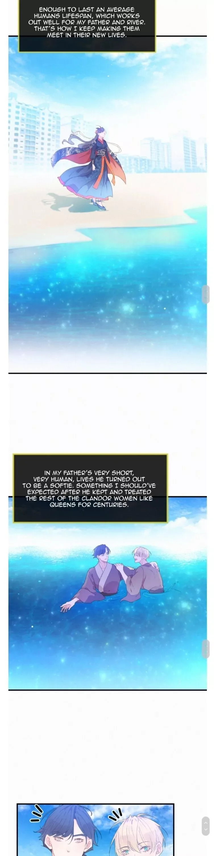 The God of Pain's Groom Chapter 107 page 6