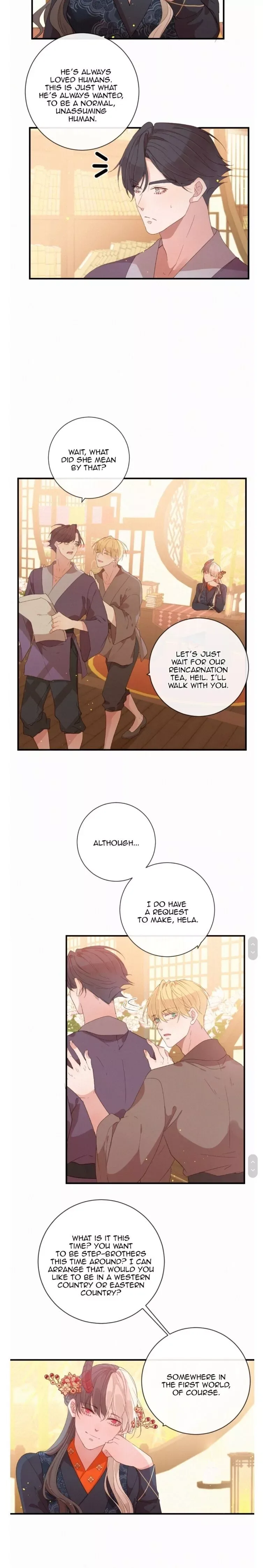 The God of Pain's Groom Chapter 107 page 10