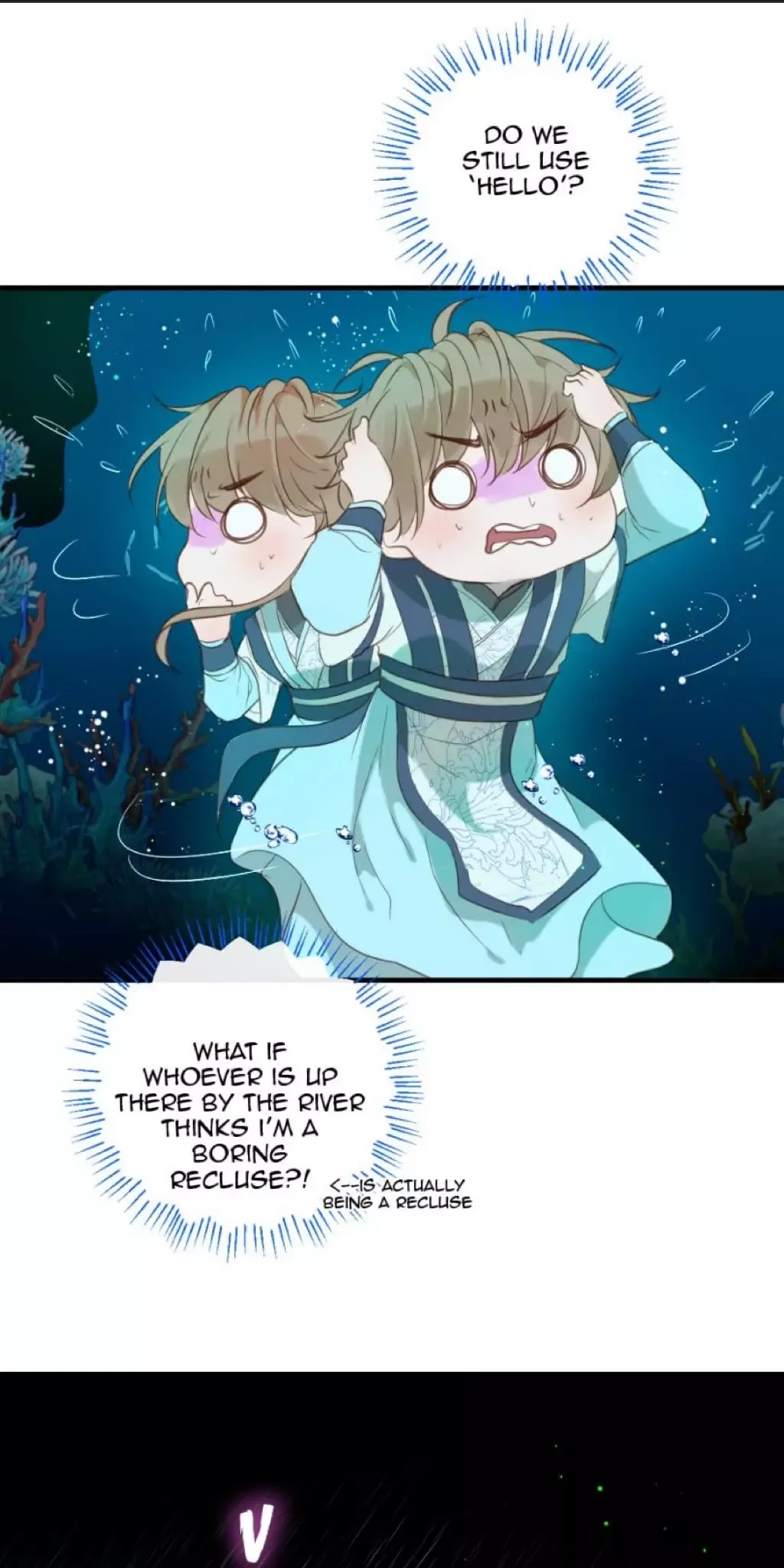 The God of Pain's Groom Chapter 57 page 25