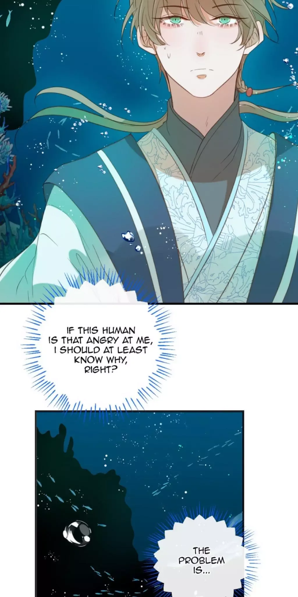 The God of Pain's Groom Chapter 57 page 23