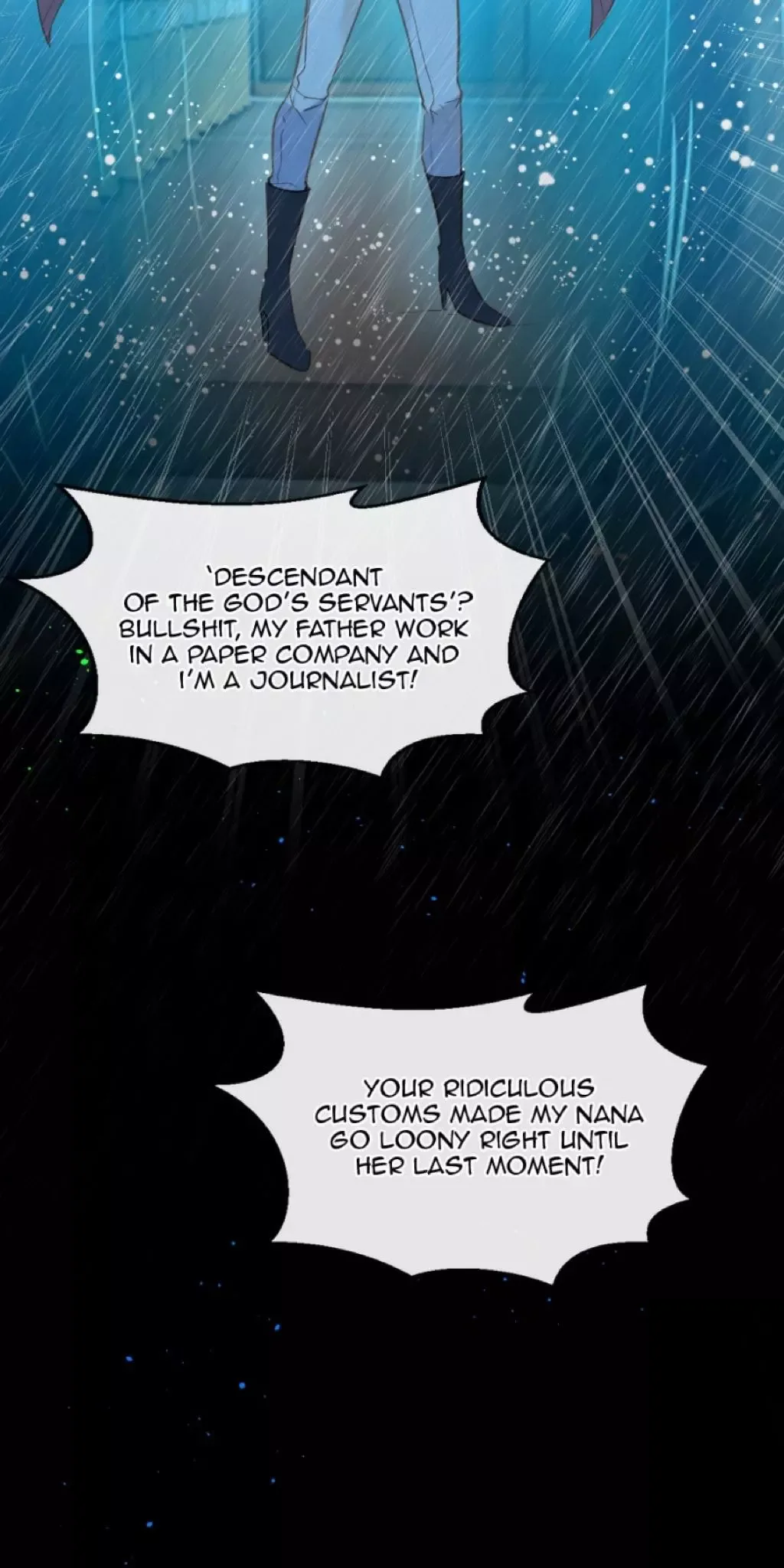 The God of Pain's Groom Chapter 57 page 29