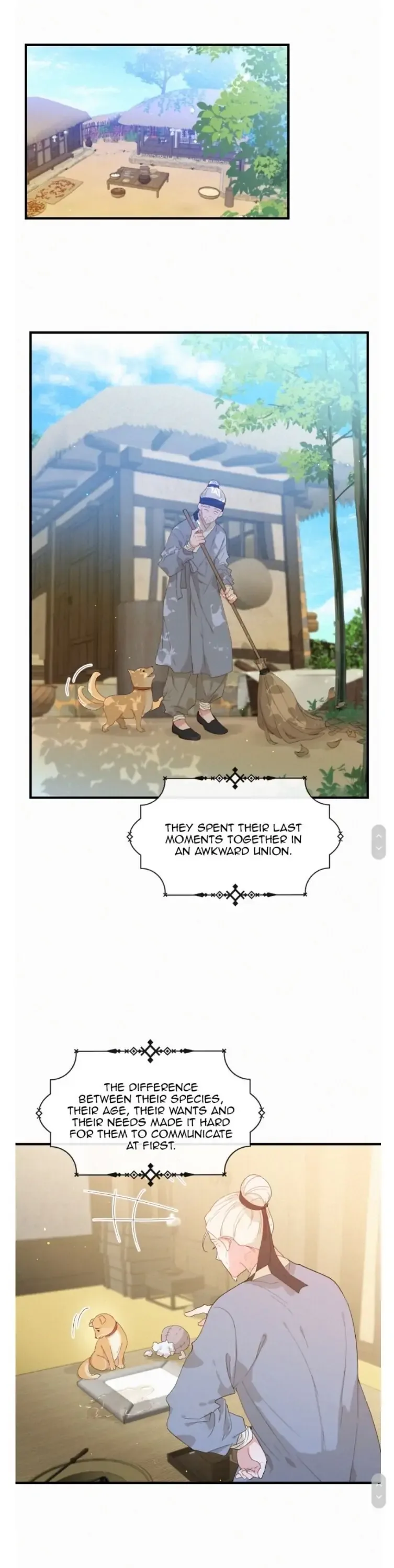 The God of Pain's Groom Chapter 108 page 6