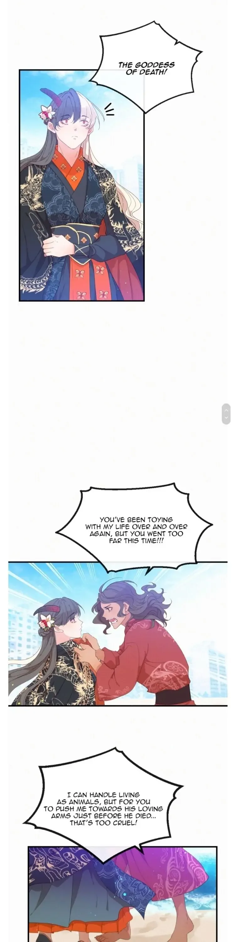 The God of Pain's Groom Chapter 108 page 11
