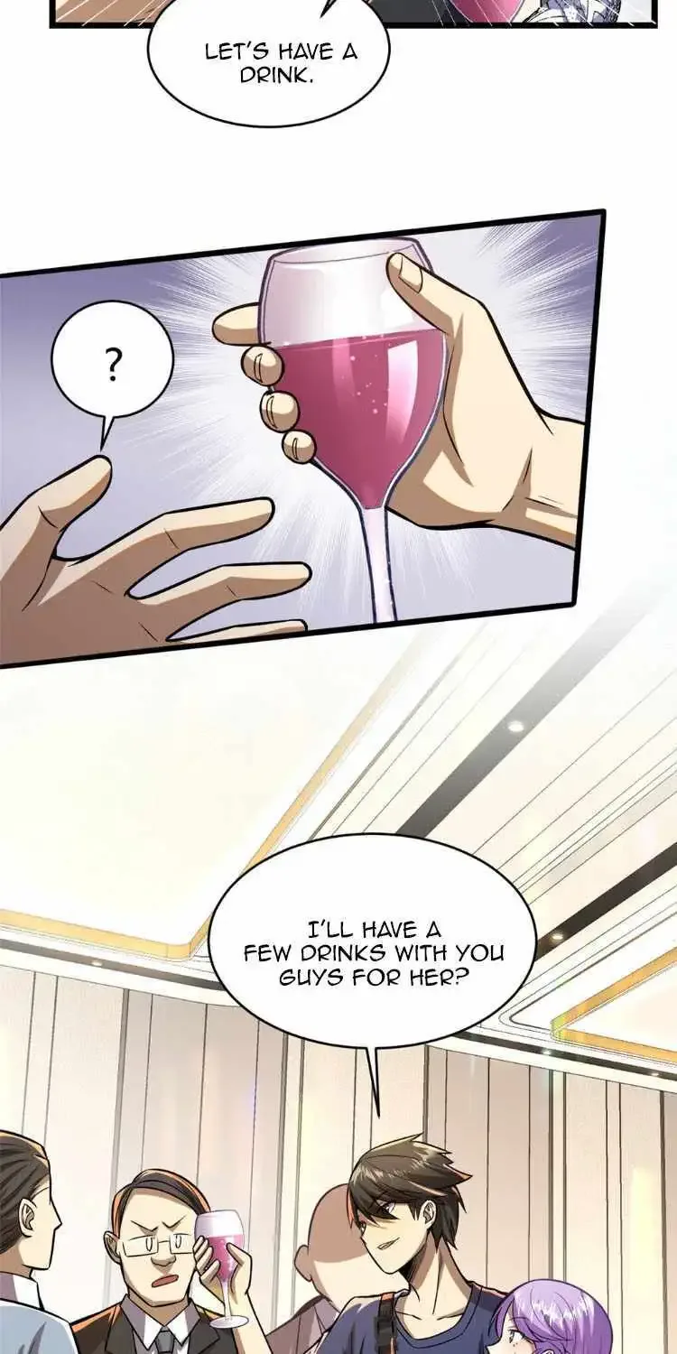 Divine Urban God Chapter 3 page 12