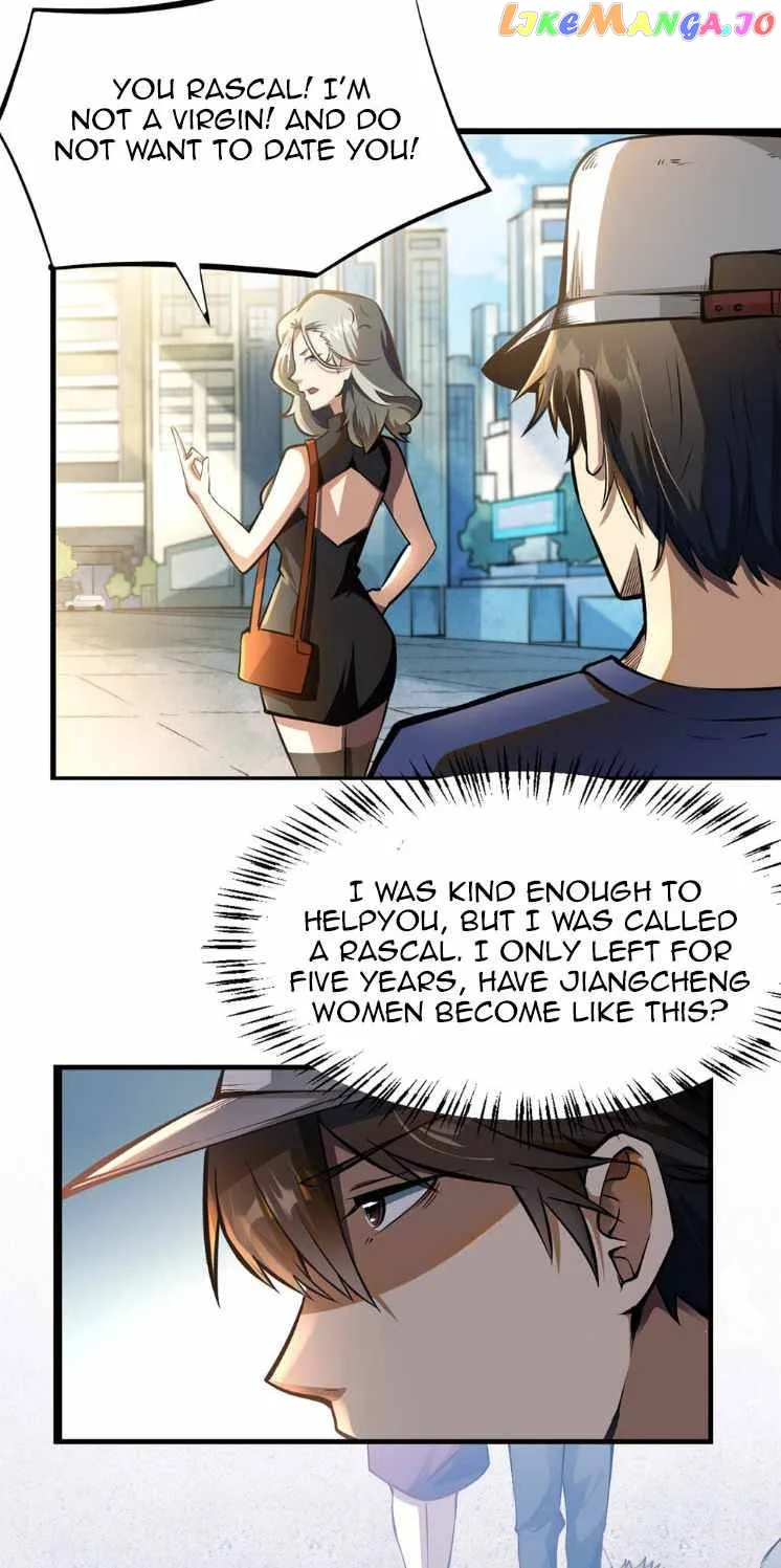 Divine Urban God Chapter 1 page 11