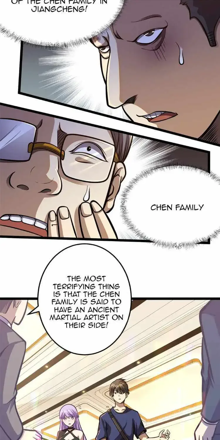 Divine Urban God Chapter 3 page 37