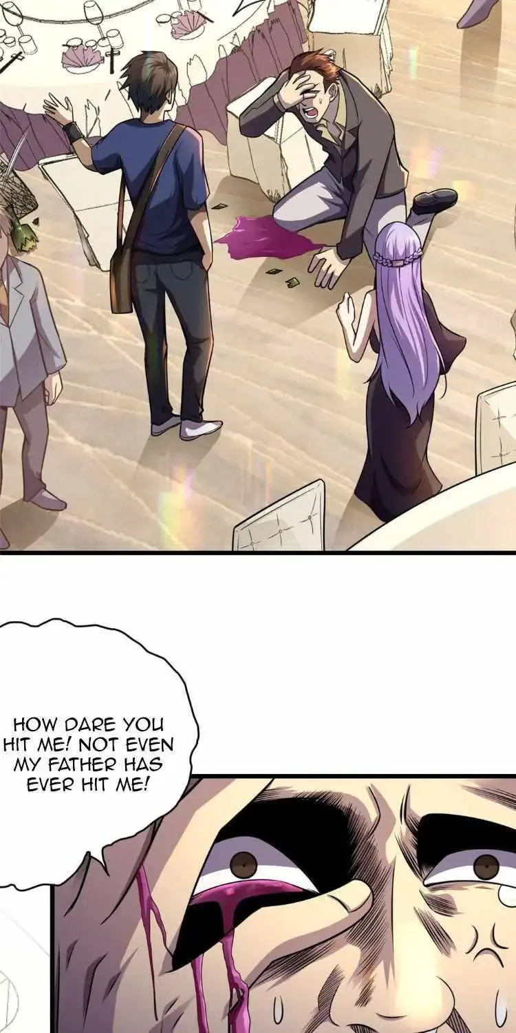 Divine Urban God Chapter 3 page 33