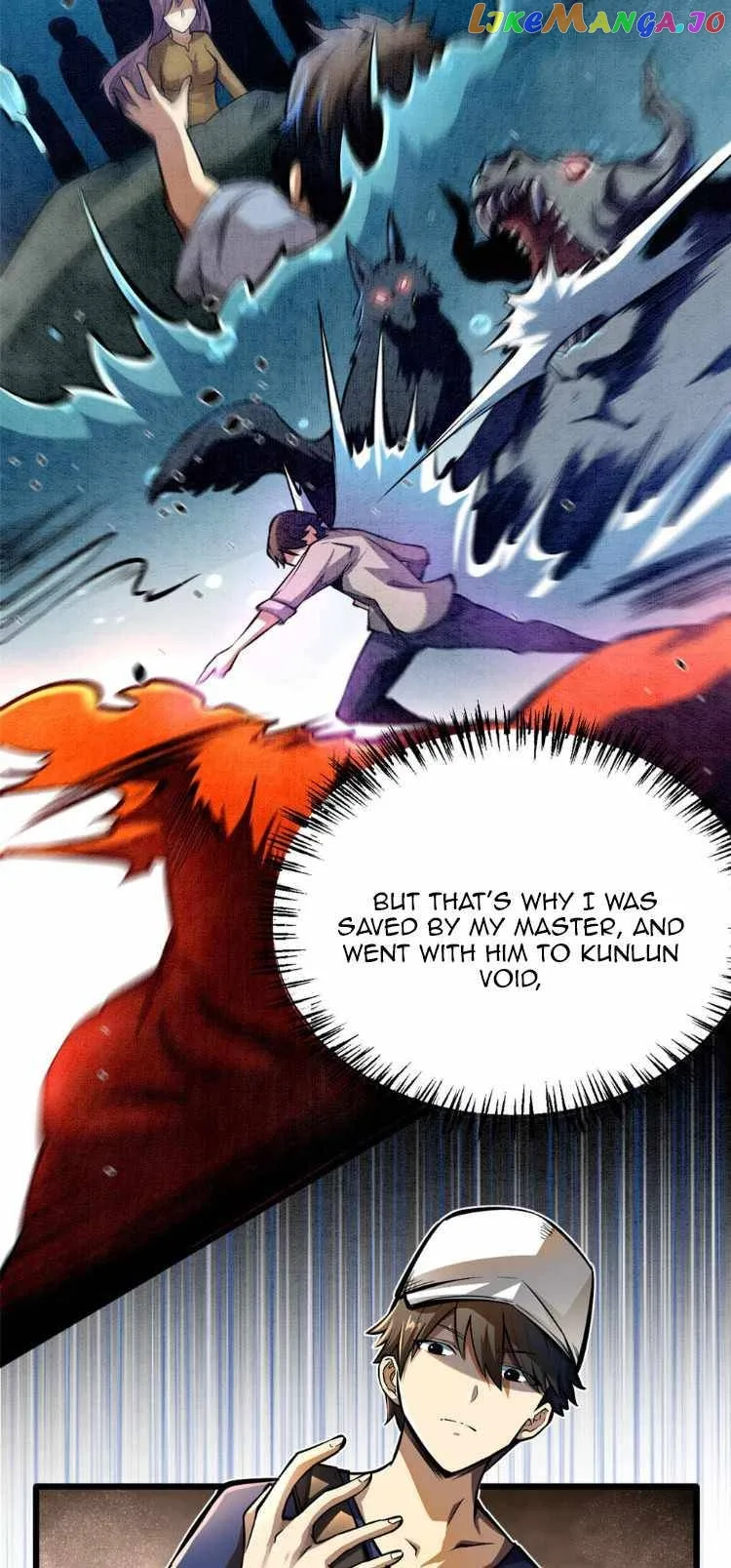 Divine Urban God Chapter 1 page 23