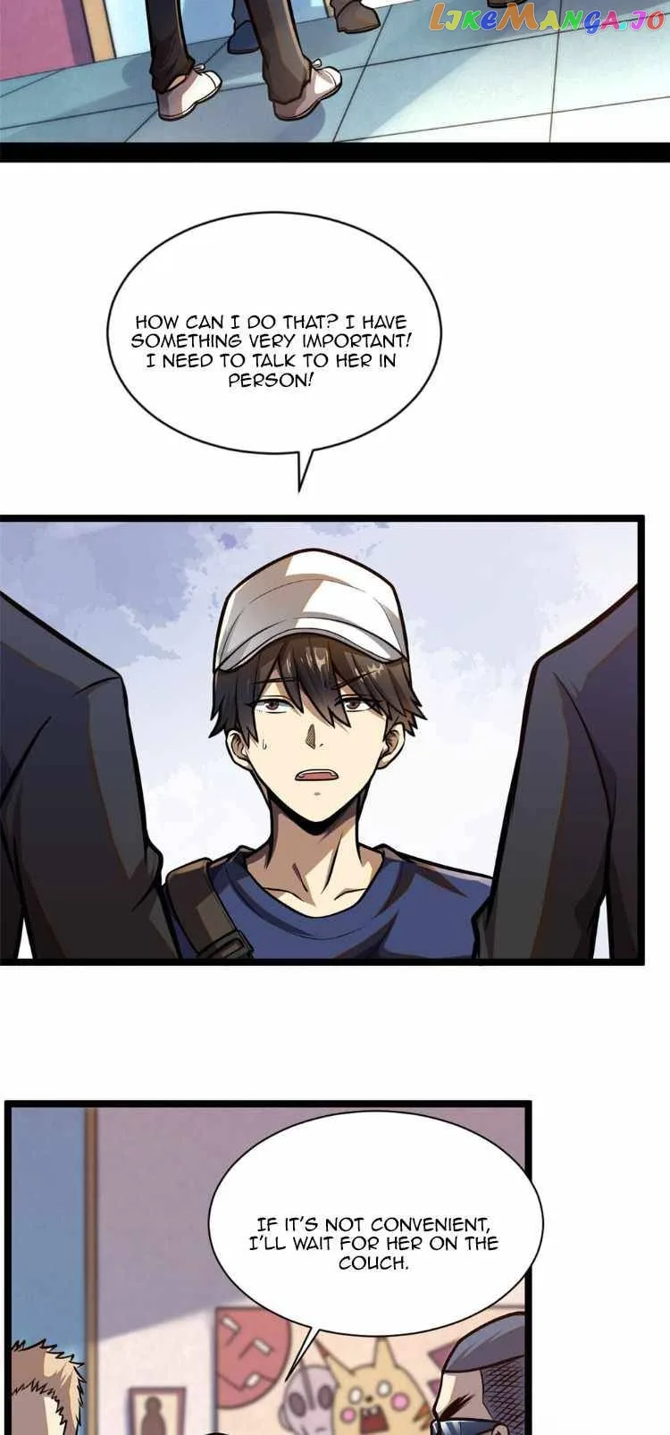Divine Urban God Chapter 1 page 34