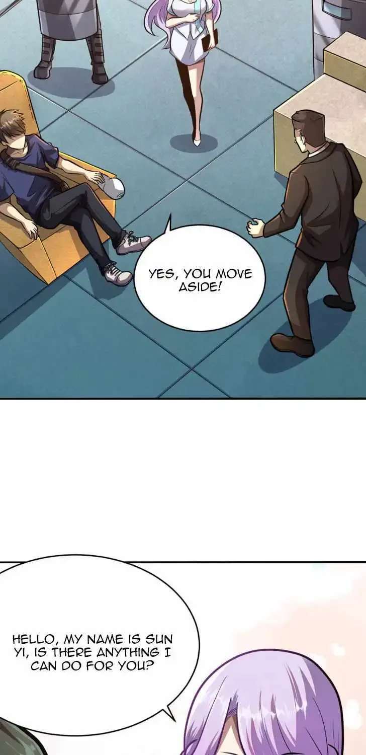 Divine Urban God Chapter 2 page 21
