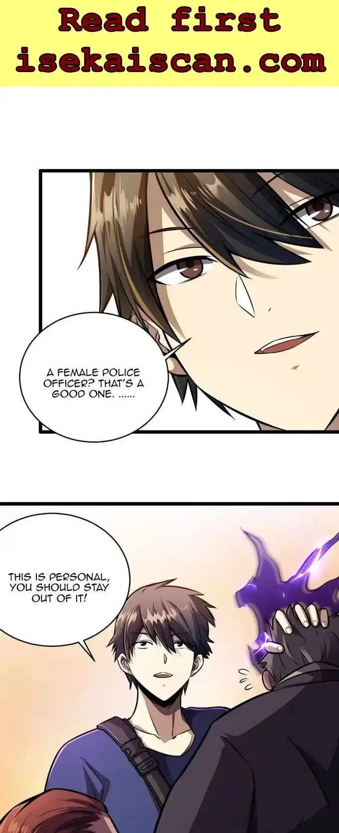 Divine Urban God Chapter 5 page 14