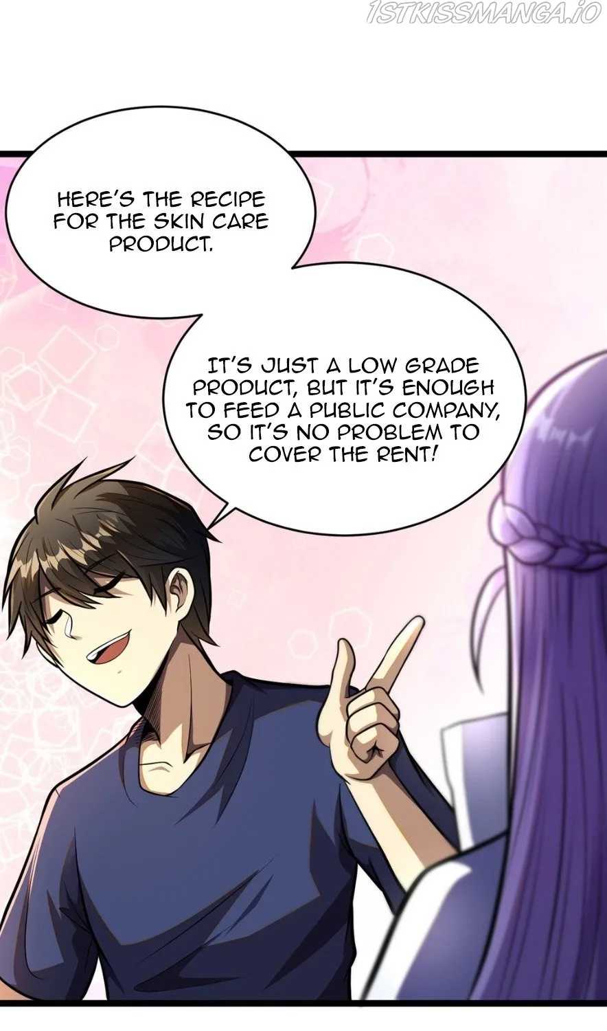 Divine Urban God Chapter 8 page 34