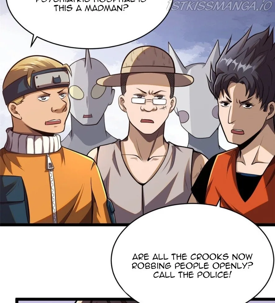 Divine Urban God Chapter 8 page 52