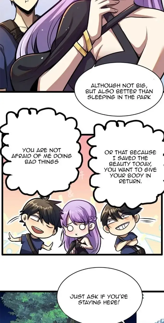 Divine Urban God Chapter 5 page 38