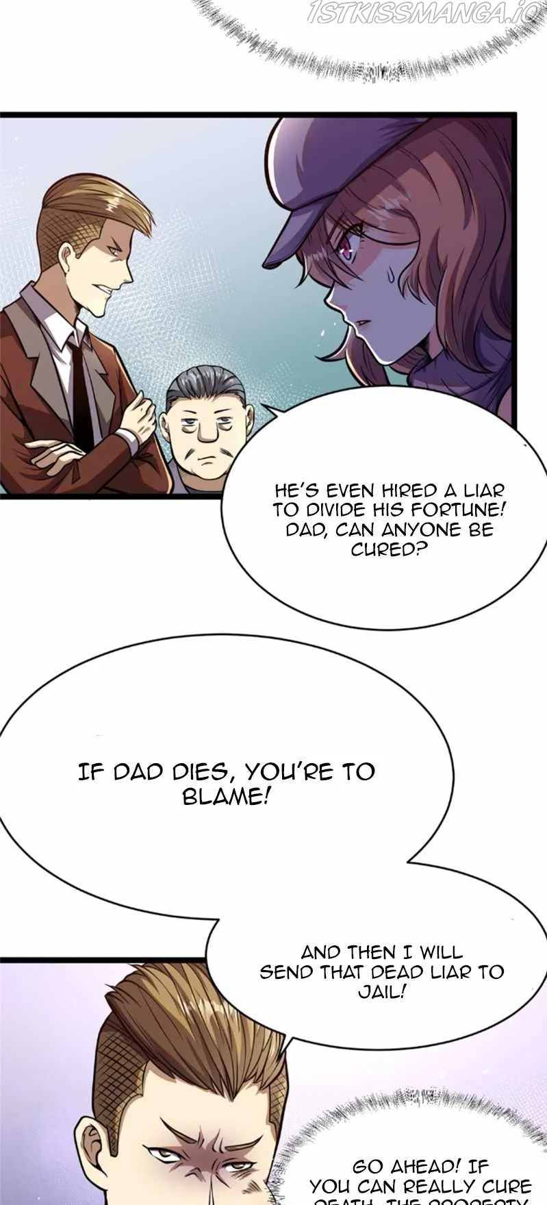 Divine Urban God Chapter 10 page 5
