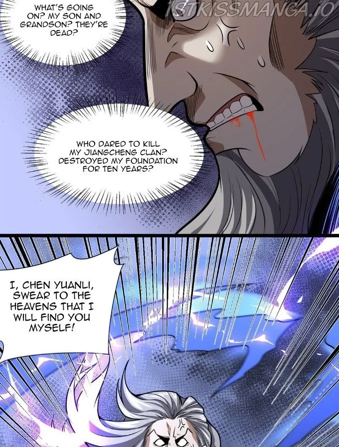 Divine Urban God Chapter 7 page 27