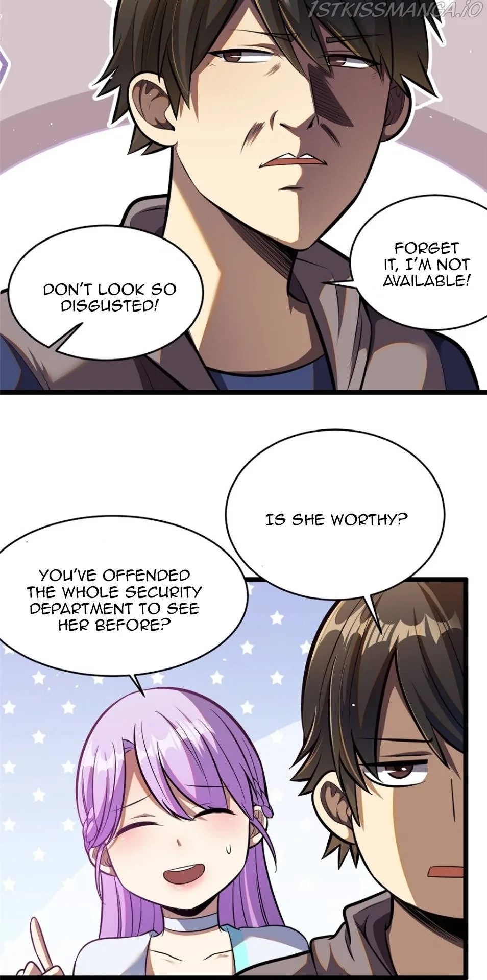 Divine Urban God Chapter 12 page 30